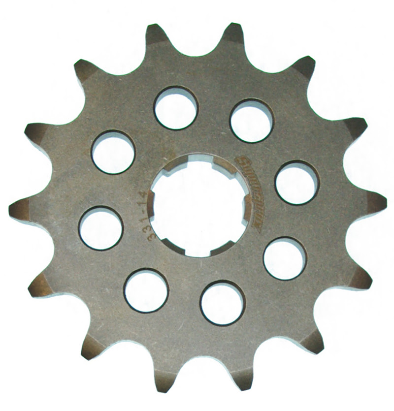 Pignon sortie de boîte Honda CB750 F2 / CB750G 1977 – Supersprox PA60014 Acier Pas 630 14 dents