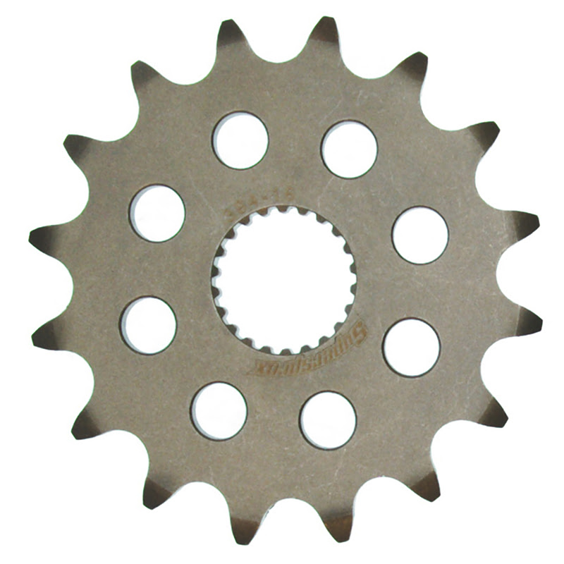 Pignon sortie de boîte pour Aprilia RS125 / AF1 / Classic / MX125 1988–2009 et Honda CRE/CRM125 2011–2016 – Supersprox PP20116 – Acier Pas 520 – 16 dents