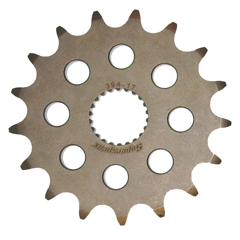 Pignon de sortie de boîte Aprilia RS125 1992-2012 – Supersprox Acier – PP20117 – Pas 520 – 17 dents