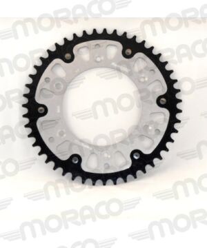 Couronne Stealth Pas 520 47 dents Supersprox – Argent