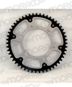 Couronne Stealth 520 – 51 dents – Supersprox – Aluminium/Acier – Transmission haute performance