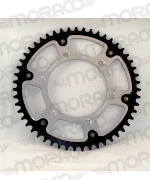 Couronne Stealth 520 – 51 dents – Supersprox – Aluminium/Acier – Transmission haute performance