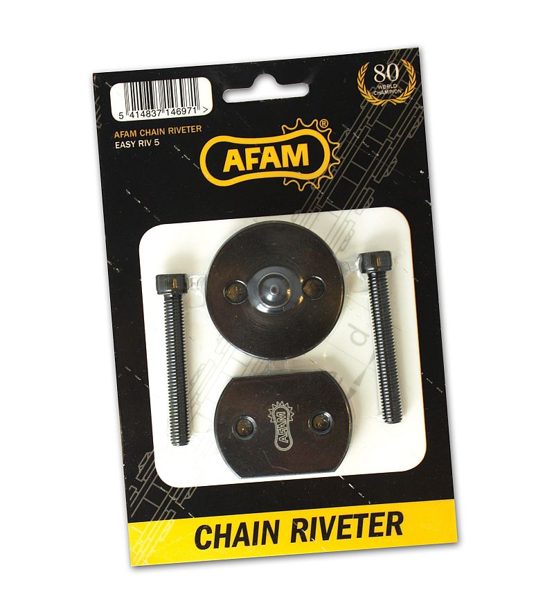 Rive chaîne 520 525 530 – AFAM EASY RIV 5 – Outil rivetage chaîne moto