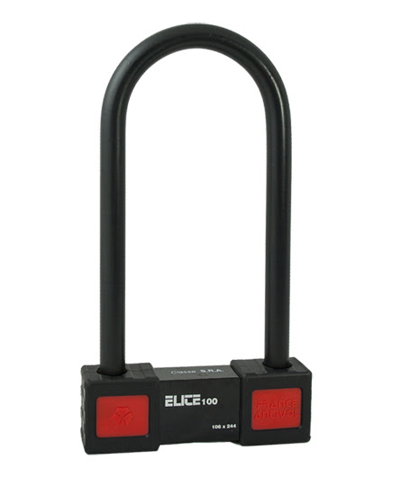 Antivol U moto 18 mm SRA – France Antivol ELITE 100 – Sécurité renforcée