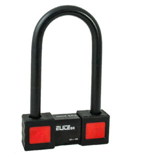 Antivol U moto 18 mm compatible SRA – France Antivol Elite 85