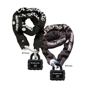 Chaîne antivol moto et scooter SRA 110 cm – France Antivol – MC13110