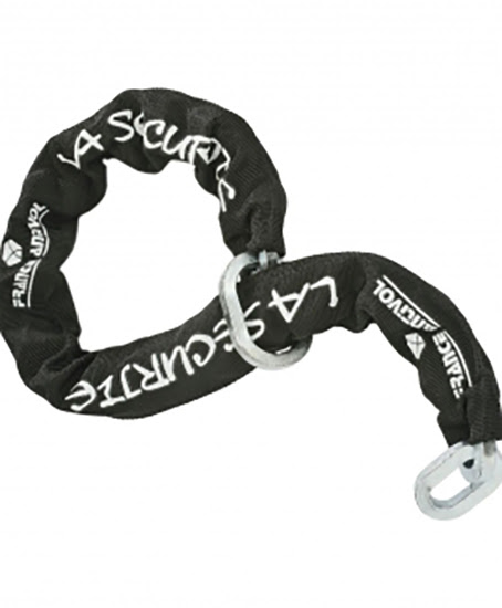 Chaîne antivol acier cémenté 111,5 cm moto scooter – France Antivol – STANDARD LASSO