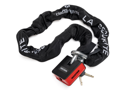 Chaîne antivol moto SRA 150 cm – France Antivol MASTER MAS150P