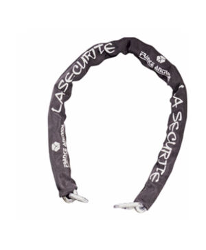 Chaîne antivol moto SRA 120 cm acier cémenté – France Antivol – RONDE PCR15120