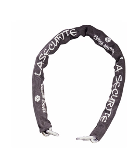 Chaîne antivol moto SRA 120 cm acier cémenté – France Antivol – RONDE PCR15120