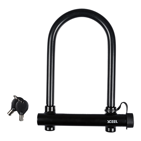 Antivol U moto Diam 18 mm certifié SRA pour scooter et deux-roues – STEEL 110 France Antivol