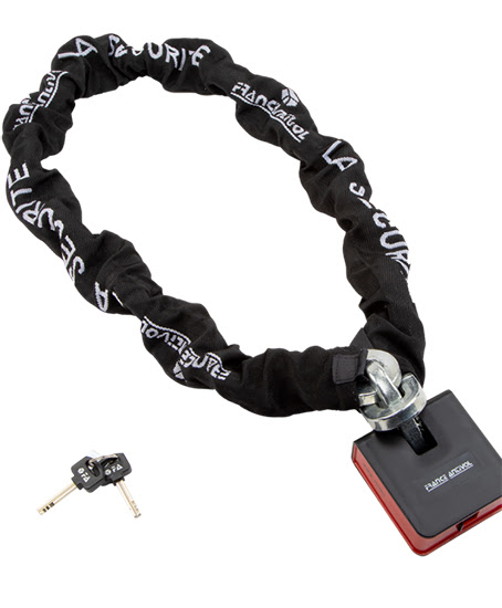 Chaîne antivol moto scooter SRA 110 cm acier – France Antivol SKYLOCK MAX 110