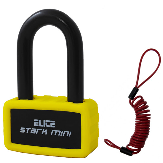 Bloque disque moto SRA – ELITE STARK MINI SMINILAO – Acier cémenté – France Antivol