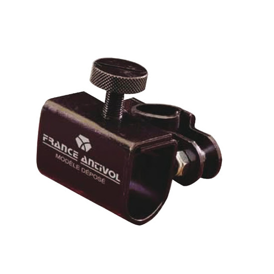 Support antivol U moto fixation verticale – FRANCE ANTIVOL