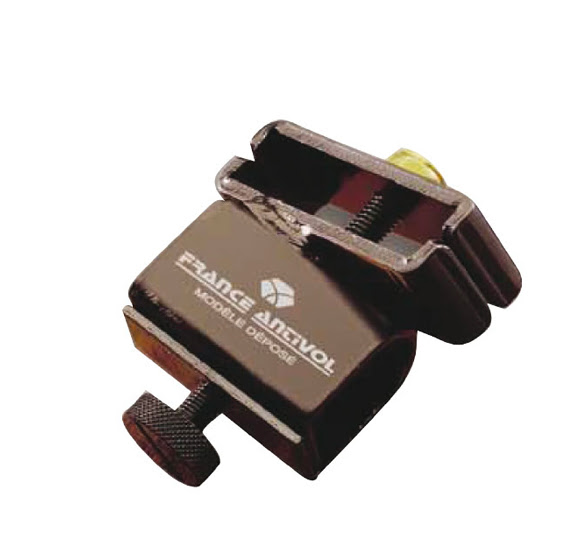 Support antivol U moto scooter fixation horizontale à vis – FRANCE ANTIVOL FASU3