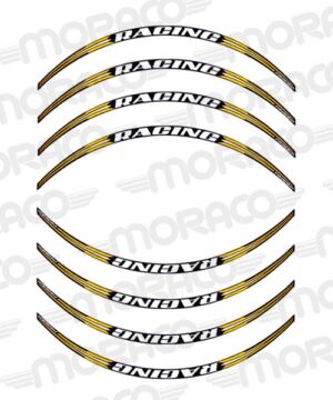 Liseret de jante moto racing – Universel – Progrip 5026J