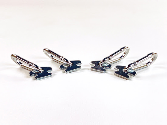 Set d’extension fixations FlexiRail – Compatible système Flexi – ACEBIKES