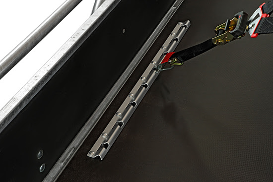 Rails de fixation moto – Tous 2-roues – Acebikes Flexi Rail – Set de 2