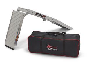 Rampe pliable moto aluminium – Universel – Acebikes – Foldable Ramp Compact