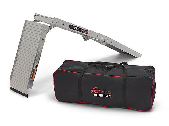 Rampe pliable moto aluminium – Universel – Acebikes – Foldable Ramp Compact