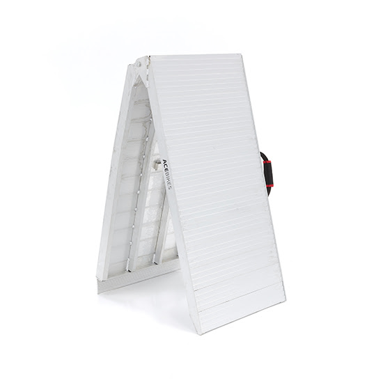 Rampe de chargement moto pliable aluminium 220 cm – 340 kg – ACEBIKES Foldable Ramp