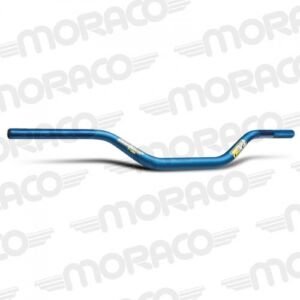 Guidon moto Ø 28,6 mm Henry/Reed bleu – Protaper 2825DBLUE