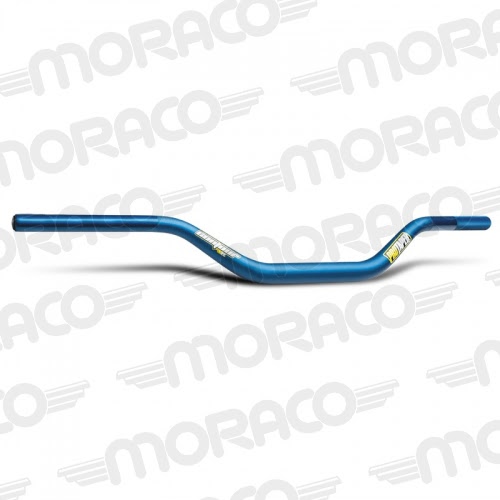 Guidon moto Ø 28,6 mm Henry/Reed bleu – Protaper 2825DBLUE