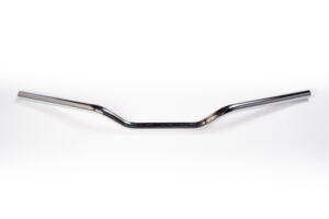 Guidon acier 22 mm chromé bas pour motos avec pontets standards – Topline