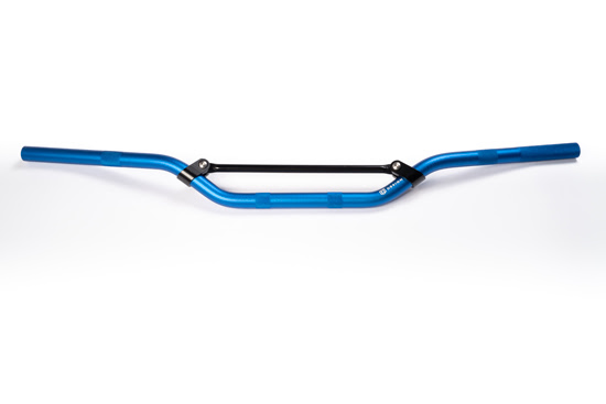 Guidon Ø22.2 mm avec renfort – UP – Aluminium HR6061 – Moto Tout Terrain