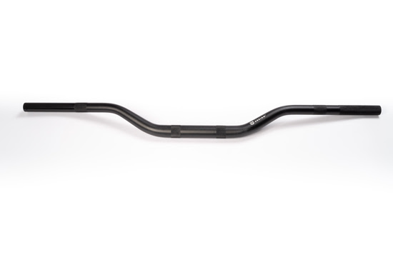 Guidon aluminium MX Ø28,6 mm noir – Compatibilité origine – UP