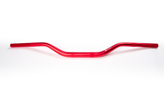 Guidon Ø28.6 mm Type CR Rouge UP – Aluminium HR6061