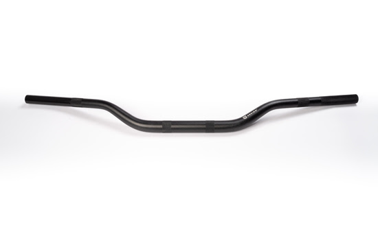 Guidon aluminium Ø28,6mm KTM EX/SX – UP – Noir