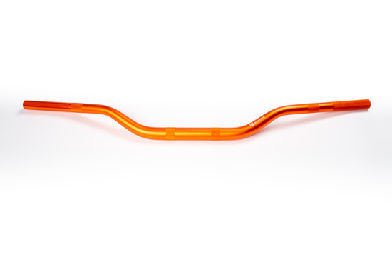 Guidon aluminium MX Ø28,6 mm type KTM EX/SX – UP – Orange
