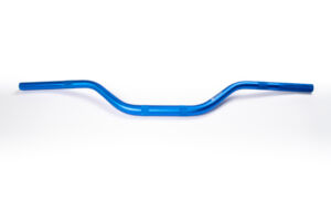 Guidon MX Aluminium 28.6mm type YZ Bleu – UP