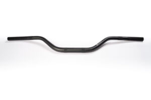 Guidon moto cross 28,6MM MX type YZ – UP – Aluminium Noir – Compatible pontets oversize