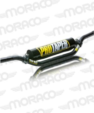 Guidon Ø 22 mm Protaper SE Schoolboy Pro noir – Réf. 2222D BLACK – Compatible motos cross/enduro