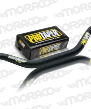 Guidon Ø 28,6 mm CR High noir – Compatibilité universelle motos tout-terrain – ProTaper 2803D JET BLA