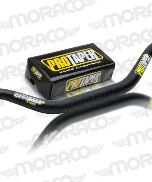 Guidon Ø 28,6 mm CR High noir – Compatibilité universelle motos tout-terrain – ProTaper 2803D JET BLA