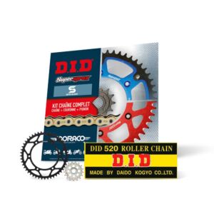 KIT CHAINE Husqvarna 250 WR / 250 CR 92-98 – DID (106303001)