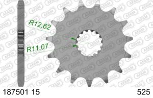 PIGNON Royal Enfield Continental GT CST-1802-15 # 50-29055-15S # 525 187501-15 - AFAM