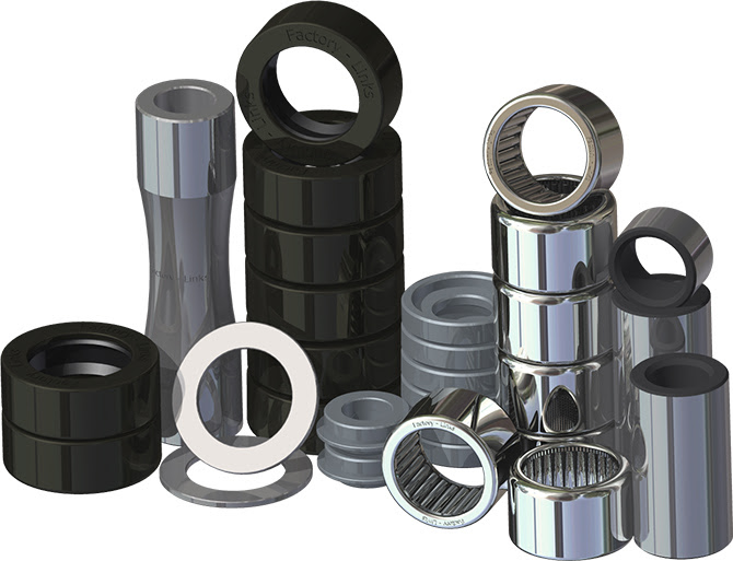 Kit de maintenance biellettes Sherco SC250 - Factory Links LRKC002