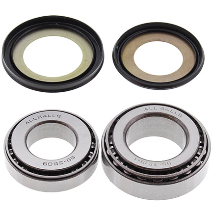 Kit de roulement colonne de direction Suzuki DR125 S F SF43A SF43B - All Balls Racing 22-1019