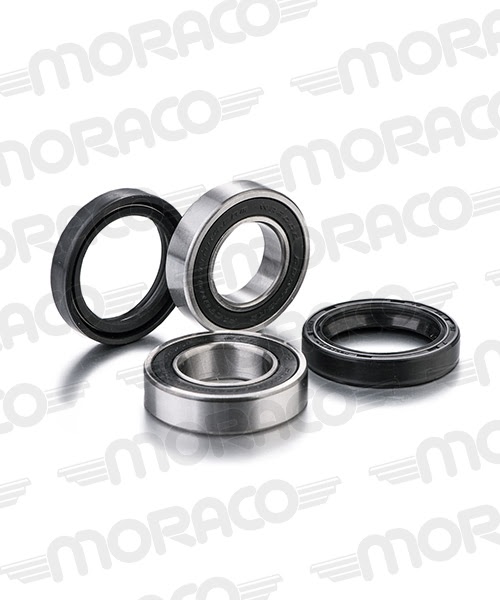 Kit de roulement de roue avant Suzuki RM125 K1 RF15A RF16C - Factory Links FWKS039