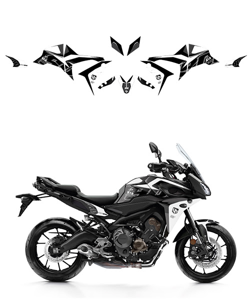 Kit déco moto Yamaha MT-09 Tracer 2015-2016 – UP Design MAXIMIZE