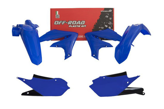 Kit plastique Yamaha WR250F WR450F 2019-2023 R’Tech RKITWRFBL0419