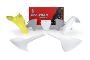 Kit plastique carénage HUSQVARNA TC 85 – R’Tech RKITHSQOEM586