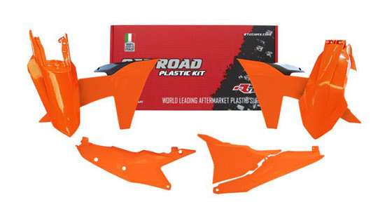 Kit plastique carénage KTM EXC 150 à 300 – R’Tech RKITKTMAR0524