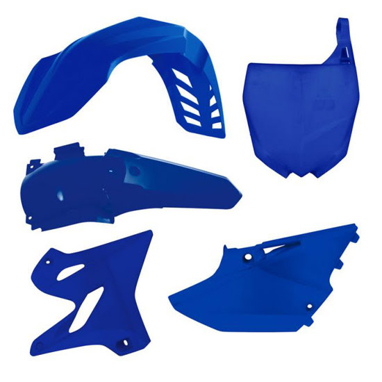 Kit plastique Yamaha YZ125 YZ250 2015-2021 – R'Tech RKITYZ0BL0515
