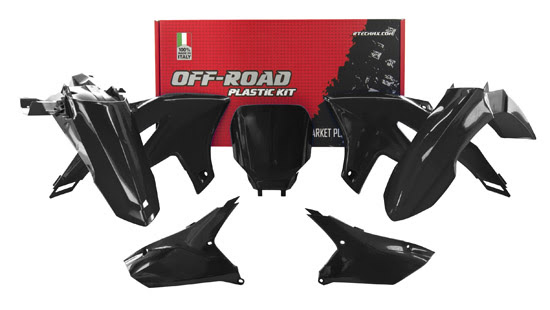 Kit plastique Yamaha YZ450F 2023 – R’Tech RKITYZFNR0623