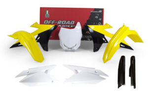Kit plastique carénage avec fourche Suzuki RM-Z 250 / RM-Z 450 (2018-2023) – R’Tech